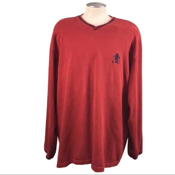 vintage, Polo Jeans Co., Ralph Lauren Rugby V neck - Picture 1 of 9